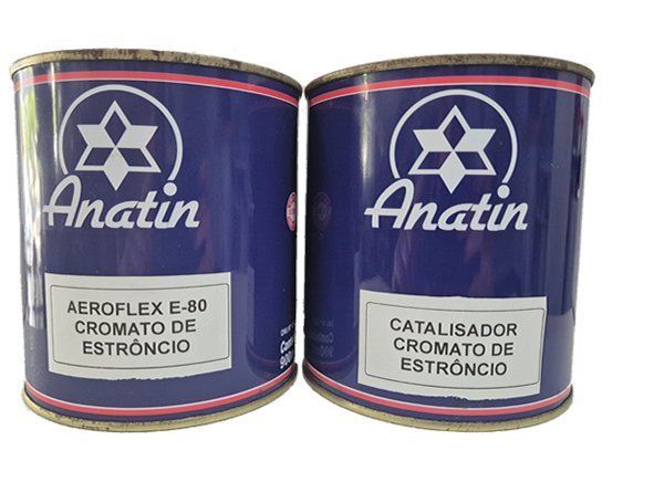 AEROFLEX E-80 FUNDO CROMATO